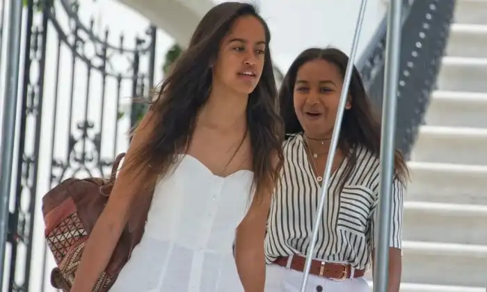 Michelle Obama's daughter Malia marks double celebration with famous ... Michelle Obama's daughter Malia marks double celebration with famous ...