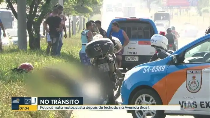 Vídeo: PM investiga policial que matou motociclista em briga de ... Policial Morto Em Briga De Transito