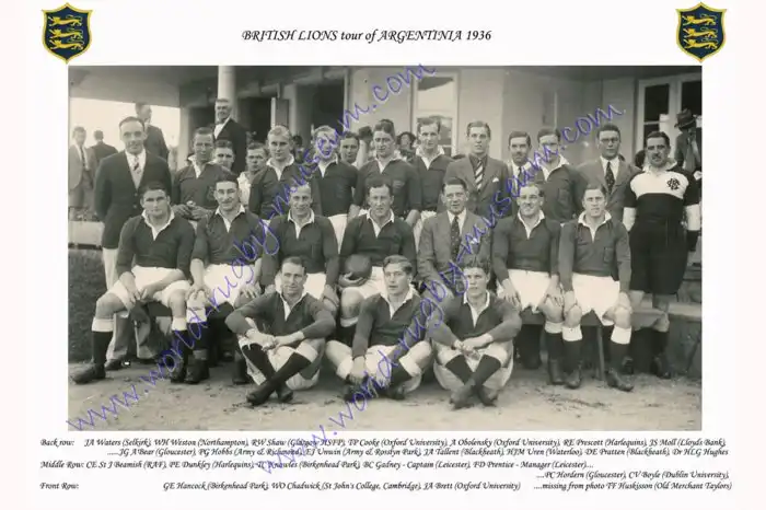 Rugby british lions relics argentina Rugby british lions relics argentina