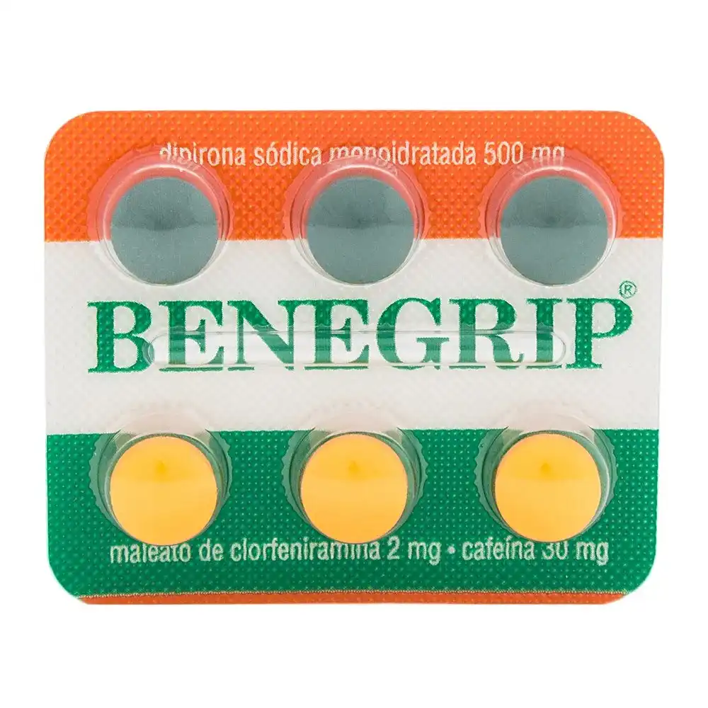 Benegrip Comprimidos - Medicamentos - Drogaria Araujo Benegrip Comprimidos - Medicamentos - Drogaria Araujo