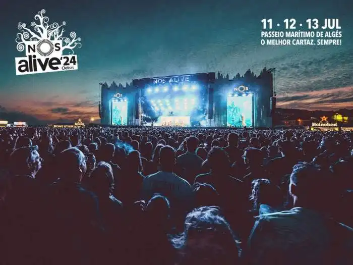 Bilhete NOS ALIVE 24 BILHETE DIÁRIO | Worten.pt