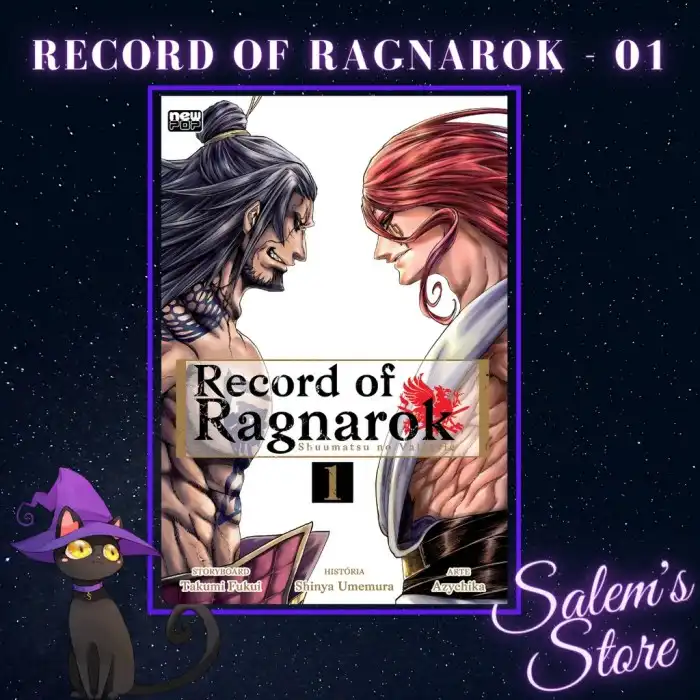 Record of Ragnarok - Volume 01 | Shopee Brasil Record Of Ragnarok Ler