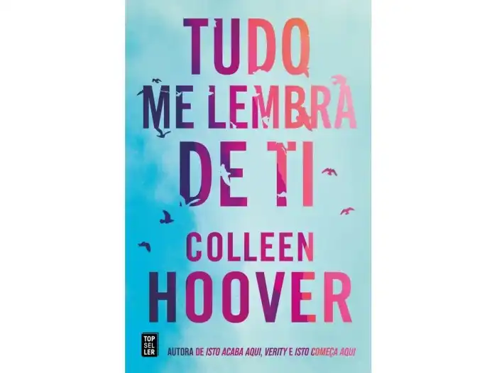 Livro Tudo Me Lembra de Ti de Colleen Hoover (Português) | Worten.pt Livro Tudo Para Encontrar Você