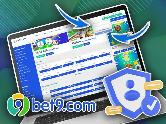 Bet9 – Site Oficial de Apostas Esportivas Online e Cassino no Brasil 2025 Bet9 – Site Oficial de Apostas Esportivas Online e Cassino no Brasil 2025