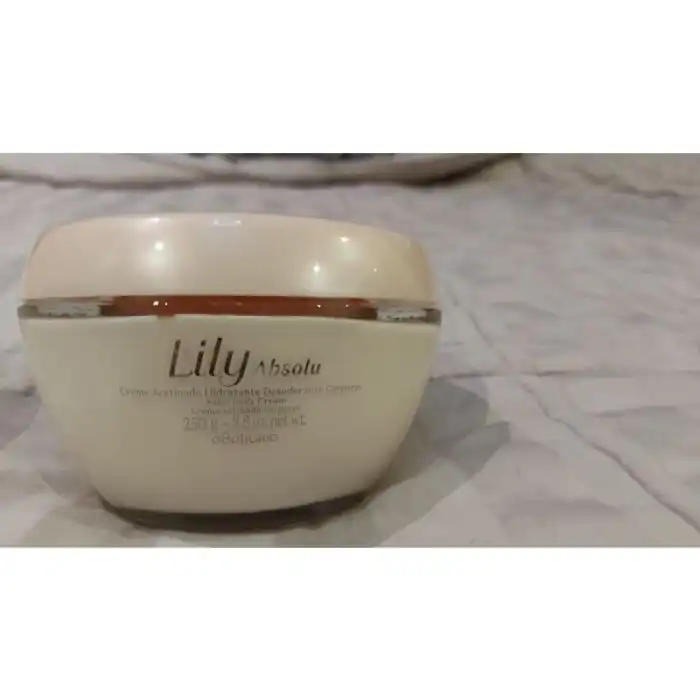Creme Acetinado Lily Absolut | Shopee Brasil Creme Acetinado Lily