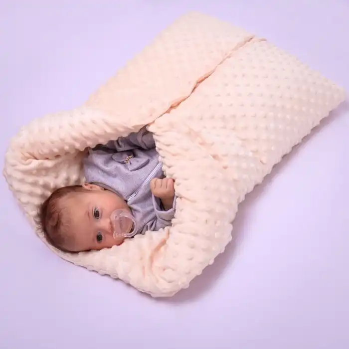 Porta Bebê Saco De Dormir inverno para bebê quantinho Luxo saco Dormir ...