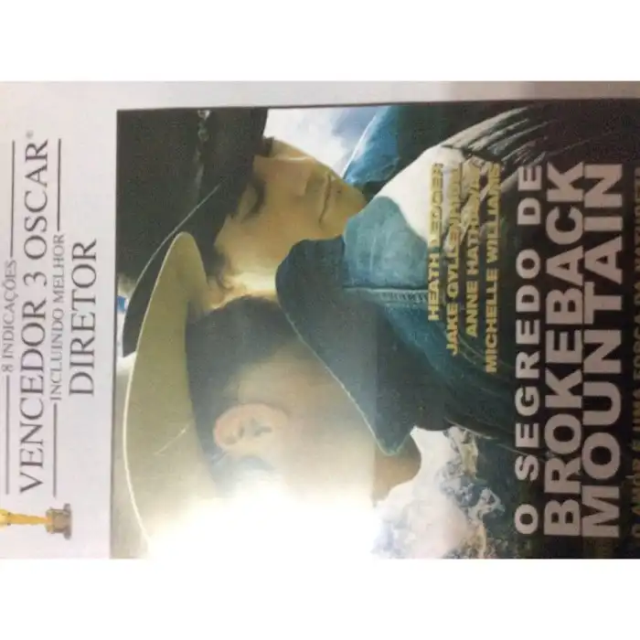 O segredo de brokeback mountain | Shopee Brasil