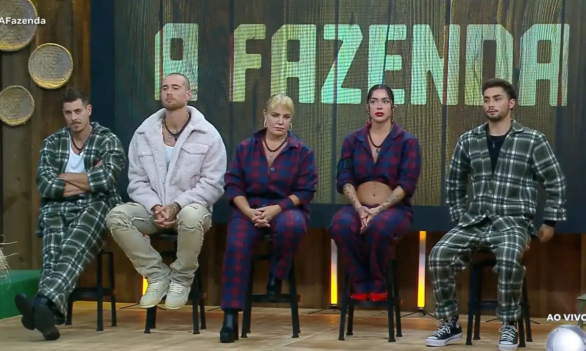 Quem Odete Vai Encontrar Na Fazenda