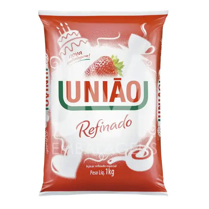Açúcar Refinado União - JM Embalagens Açúcar Refinado Preço