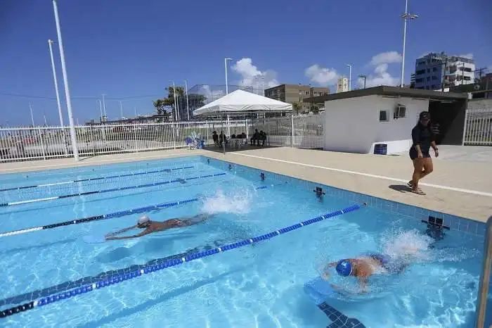 Arena Aquática de Salvador abre inscrições para novos alunos nesta ... Arena Aquática Salvador Ba Gov Br