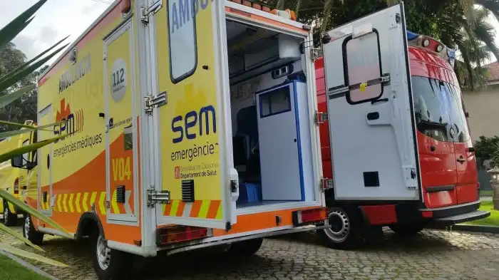 Oportunidade 60 Ambulâncias Tipo B/C Disponíveis para Venda - TouchFire® Oportunidade 60 Ambulâncias Tipo B/C Disponíveis para Venda - TouchFire®