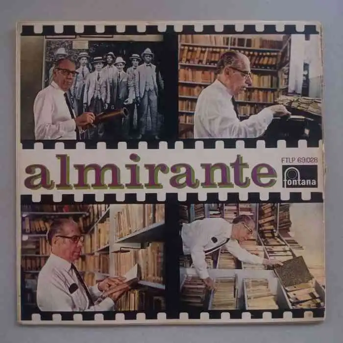 Almirante – Sucessos Do Passado Com Almirante - Boa Viagem Discos News Almirante