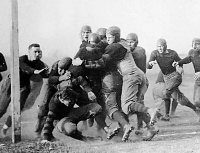 Why is it called football in America?