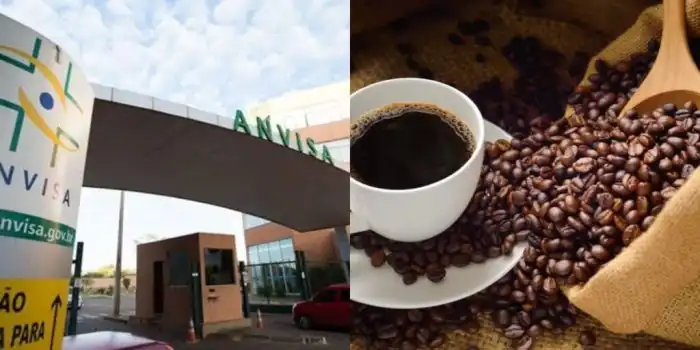 RETIRADA IMEDIATA: Anvisa proíbe marca de café rival da Pilão RETIRADA IMEDIATA: Anvisa proíbe marca de café rival da Pilão
