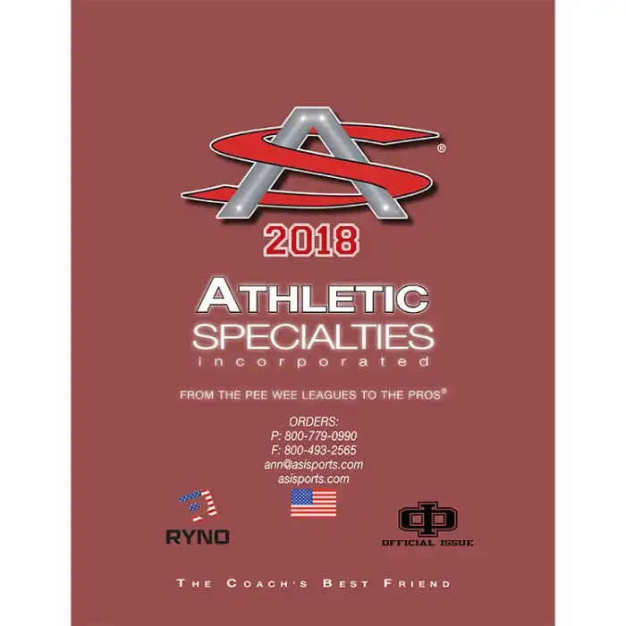 Athletic specialties harder goods sporting catalogs