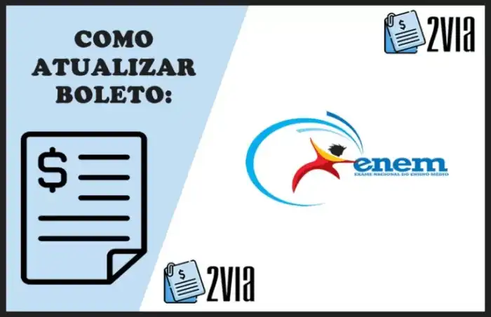 Segunda Via Boleto Enem - Solicite a 2ª Via Através do Site: Onde Encontrar O Boleto Do Enem