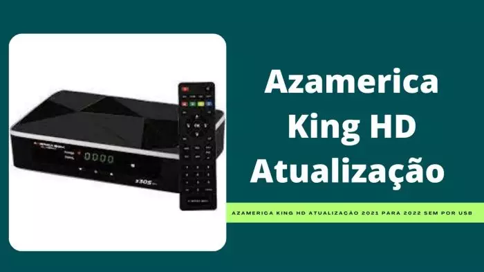 Atualização Azamerica Platinum Gx Pro