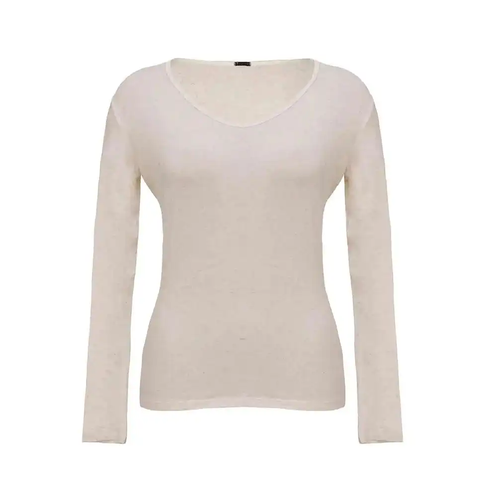 Blusa Segunda Pele Cru - verve