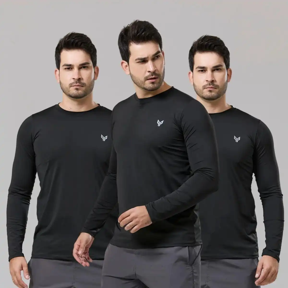 Segunda pele respirável masculina Segunda pele respirável masculina
