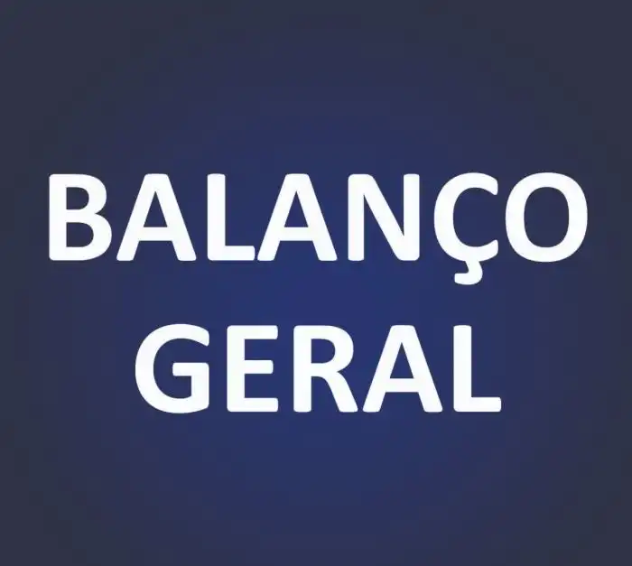 Balanço Geral - tipos, partes, exemplos e características Balanço Geral