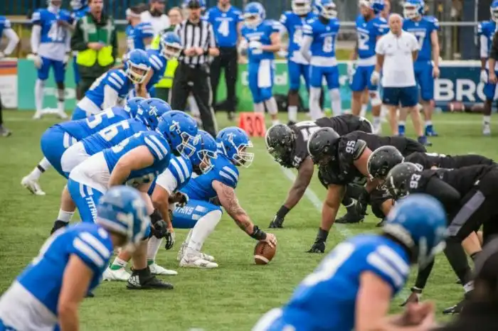 What do British call American football?
