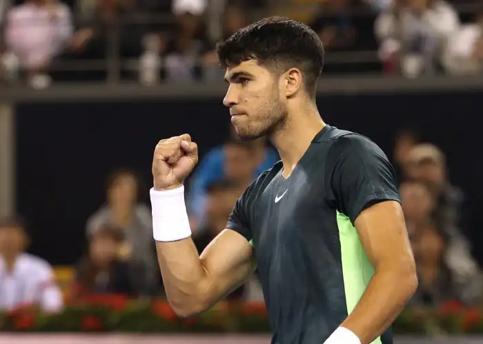 Resumen y resultado del Alcaraz - Sinner: semifinales del ATP de Pekín ... Resumen y resultado del Alcaraz - Sinner: semifinales del ATP de Pekín ...