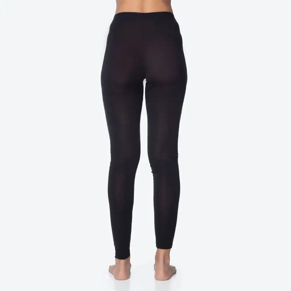 Calça Segunda Pele Térmica Solo Essential Merino Feminina Preta - Aqui Calça Segunda Pele Térmica Solo Essential Merino Feminina Preta - Aqui
