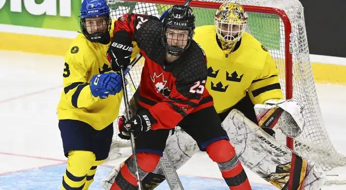 Francesco Dell’Elce – 2025 NHL Draft Prospect Profile