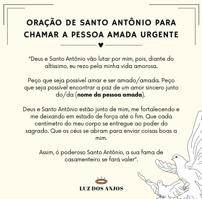 5 Orações de Santo Antônio Para Pessoa Te Amar Loucamente 5 Orações de Santo Antônio Para Pessoa Te Amar Loucamente