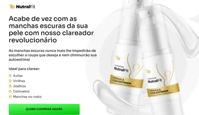 CLAREADOR NUTRALFIT😭 👉((CUIDADO GENTE!))😭 A VERDADE SOBRE O CLAREADOR ... Nufit Creme Clareador