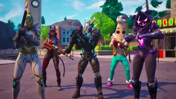 Nova Atualização Fortnite Hoje