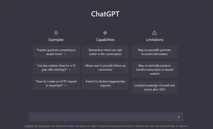 ChatGPT não funciona: possíveis causas e soluções ChatGPT não funciona: possíveis causas e soluções