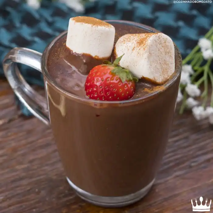 Chocolate quente cremoso - Receita de Vovó