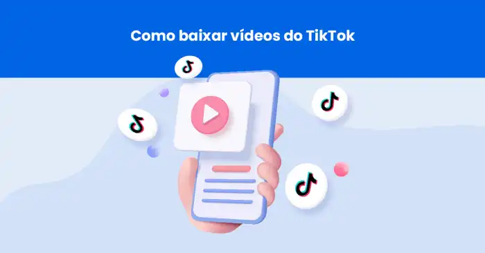 Como baixar vídeo do TikTok? Veja o passo a passo - Reportei Baixar Áudio Tiktok