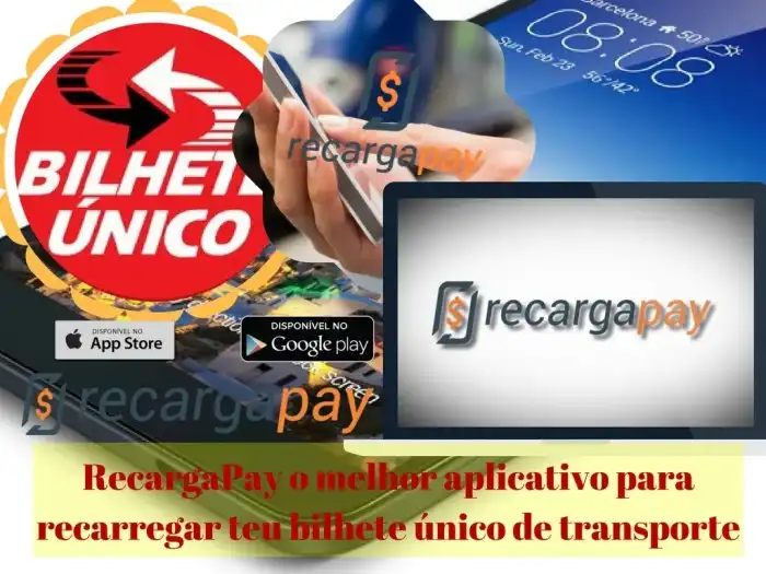 App para fazer recarga do Bilhete Único SP-Trans App para fazer recarga do Bilhete Único SP-Trans
