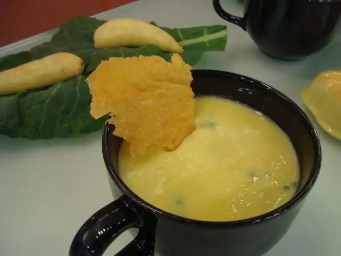 Creme de mandioquinha - Veja a Receita: Creme de mandioquinha - Veja a Receita: