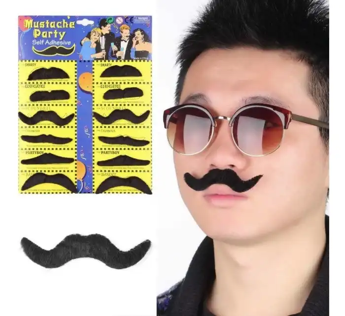 Bigode Falso