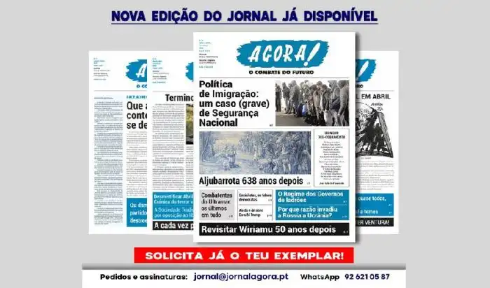 Nova edição do Jornal já disponível | Alternativa Portugal Jornal Da Nova