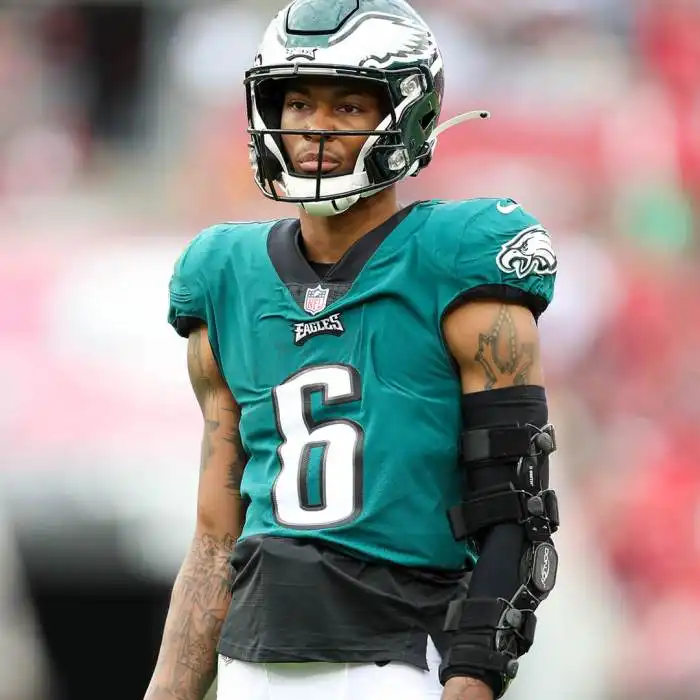 Why can't football players wear glasses?