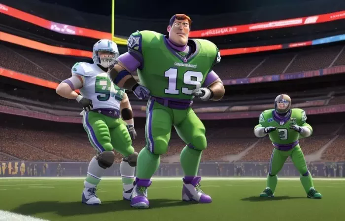 Why don't football players wear cups?