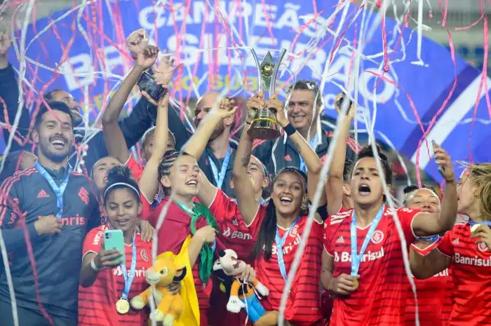 Internacional é o campeão do Brasileiro Feminino sub-20 - Planeta ... Internacional é o campeão do Brasileiro Feminino sub-20 - Planeta ...