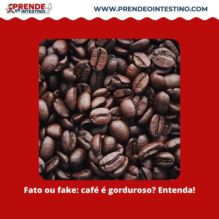 Fato ou fake: café é gorduroso? Entenda! Fato ou fake: café é gorduroso? Entenda!