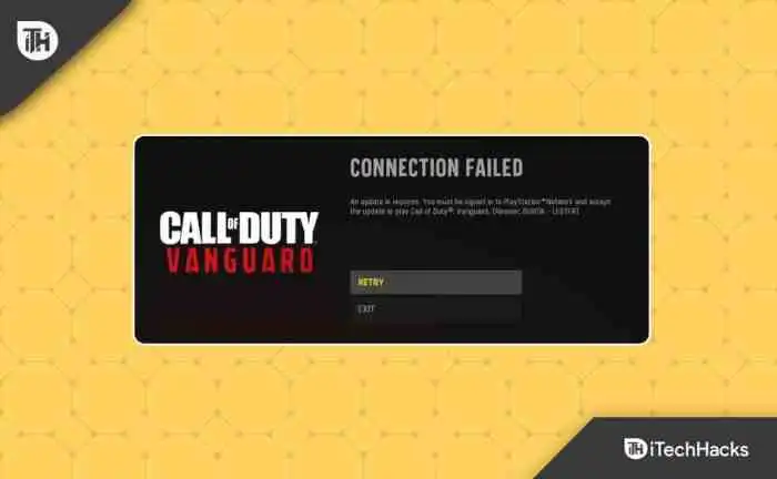 12 maneiras de corrigir o código de erro do Call of Duty Vanguard DUHOK ... Erro No Vanguard Van 57