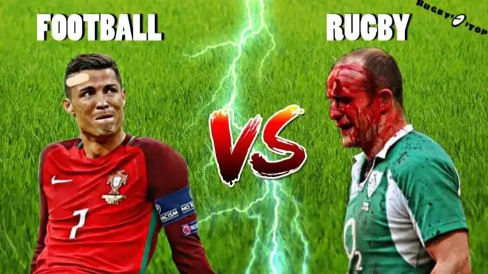 Is rugby or football more physical?