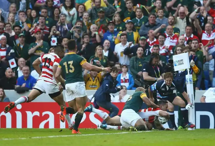 Which country made rugby?