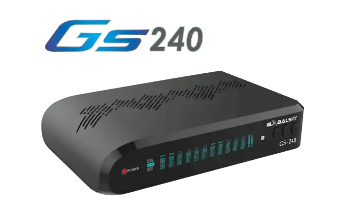 Globalsat GS240 Última Atualização V2.99 – 12/10/2023 Atualização Globalsat Gs 240 Pro