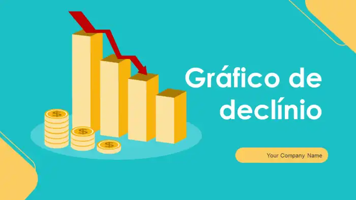 Modelos de gráfico de declínio indispensáveis com exemplos e amostras Significado De Declino