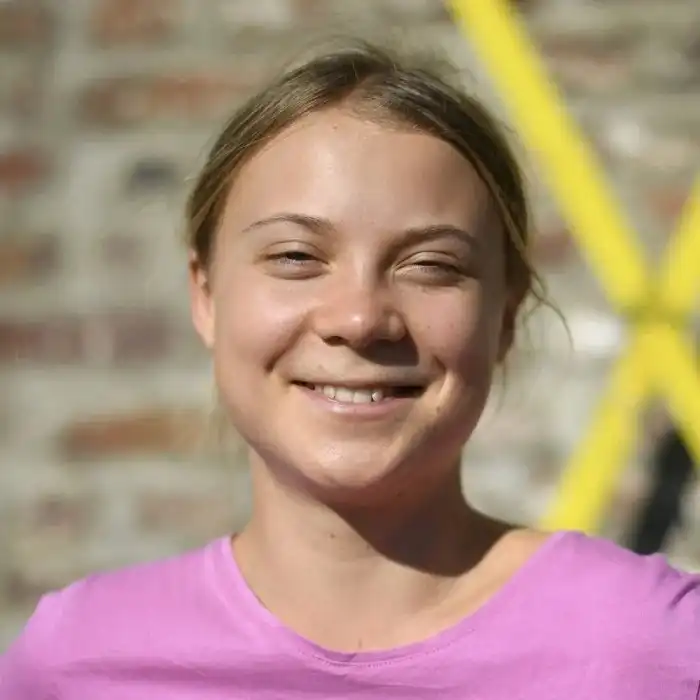 Swedish climate activist Greta Thunberg becomes Time's youngest Person ... Greta Thunberg Idade