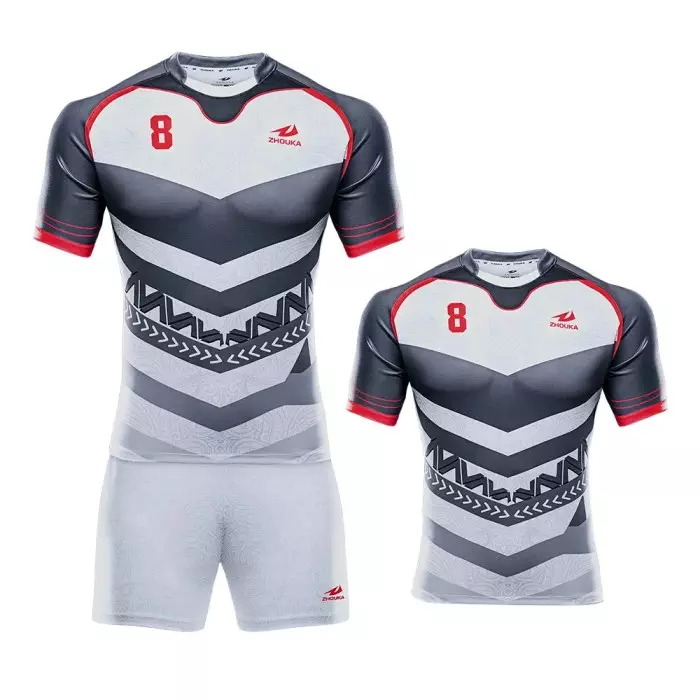 What is the No 1 jersey in rugby?