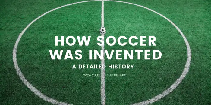 What country invented soccer?